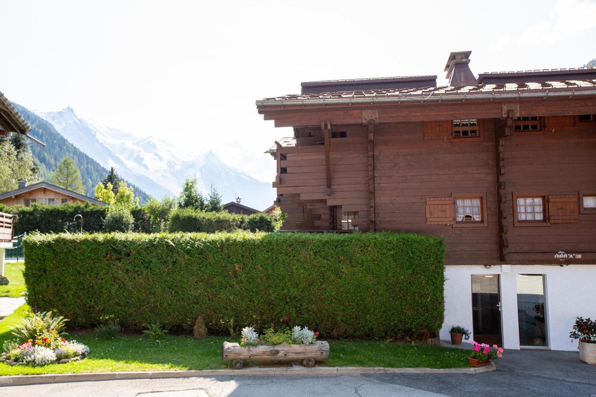 Residence Amethystes D4 Ski In Ski Out - Happy Rentals Chamonix Buitenkant foto