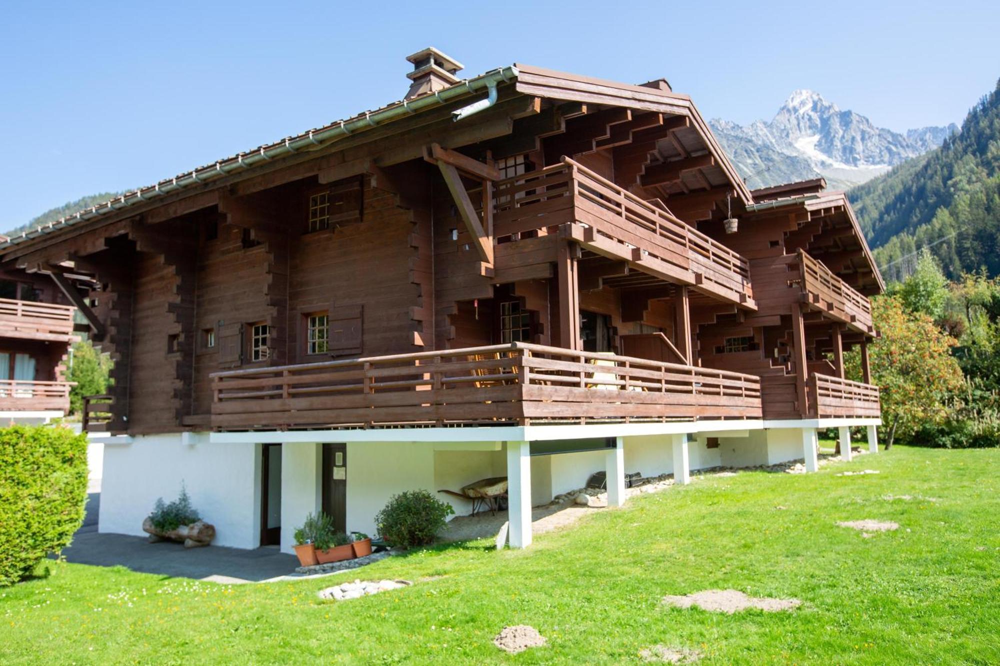 Residence Amethystes D4 Ski In Ski Out - Happy Rentals Chamonix Buitenkant foto