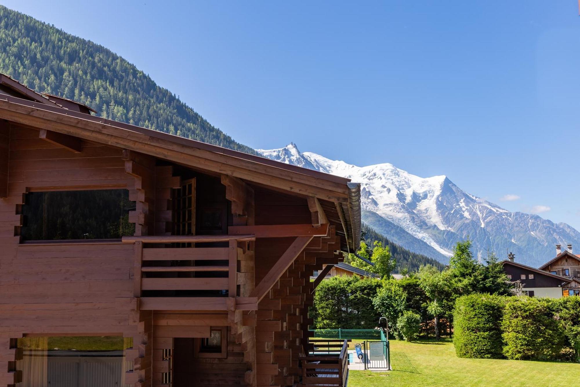 Residence Amethystes D4 Ski In Ski Out - Happy Rentals Chamonix Buitenkant foto