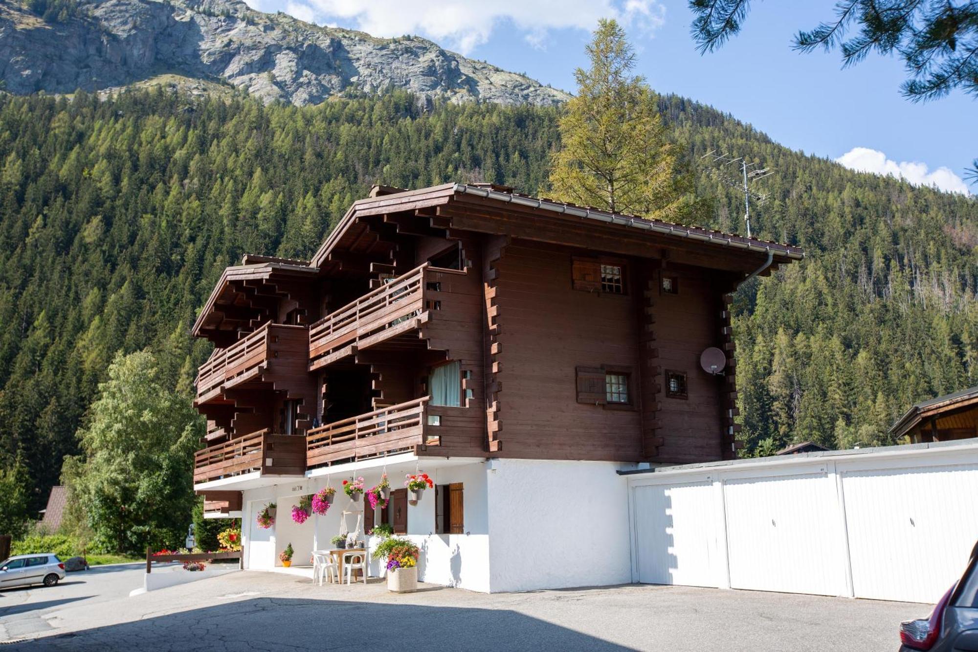 Residence Amethystes D4 Ski In Ski Out - Happy Rentals Chamonix Buitenkant foto