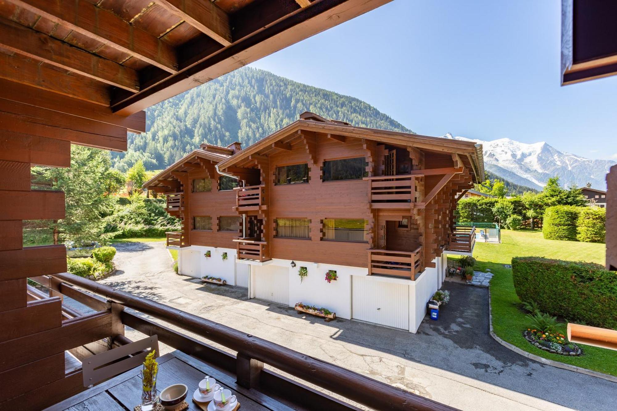 Residence Amethystes D4 Ski In Ski Out - Happy Rentals Chamonix Buitenkant foto