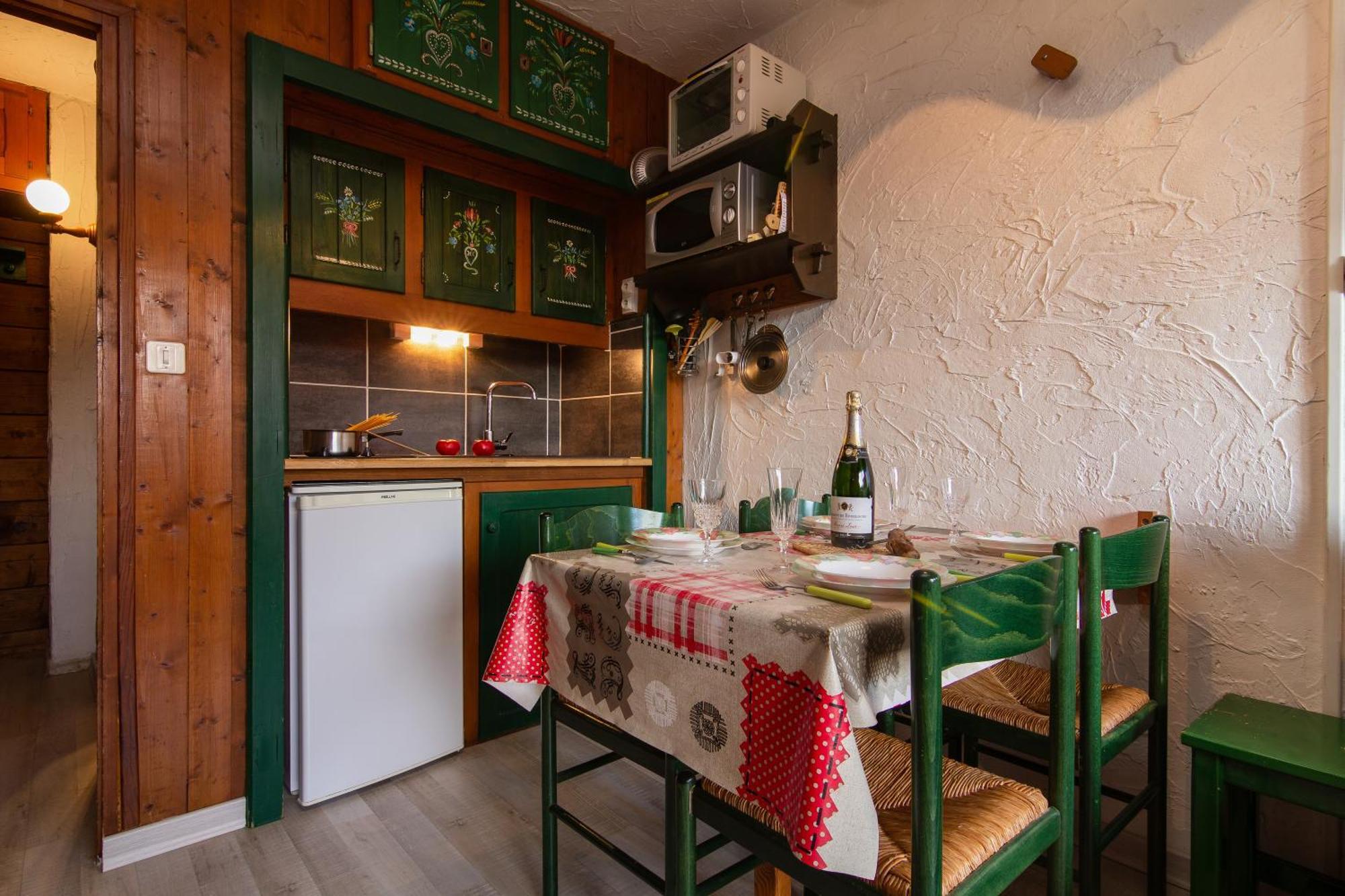 Residence Amethystes D4 Ski In Ski Out - Happy Rentals Chamonix Buitenkant foto