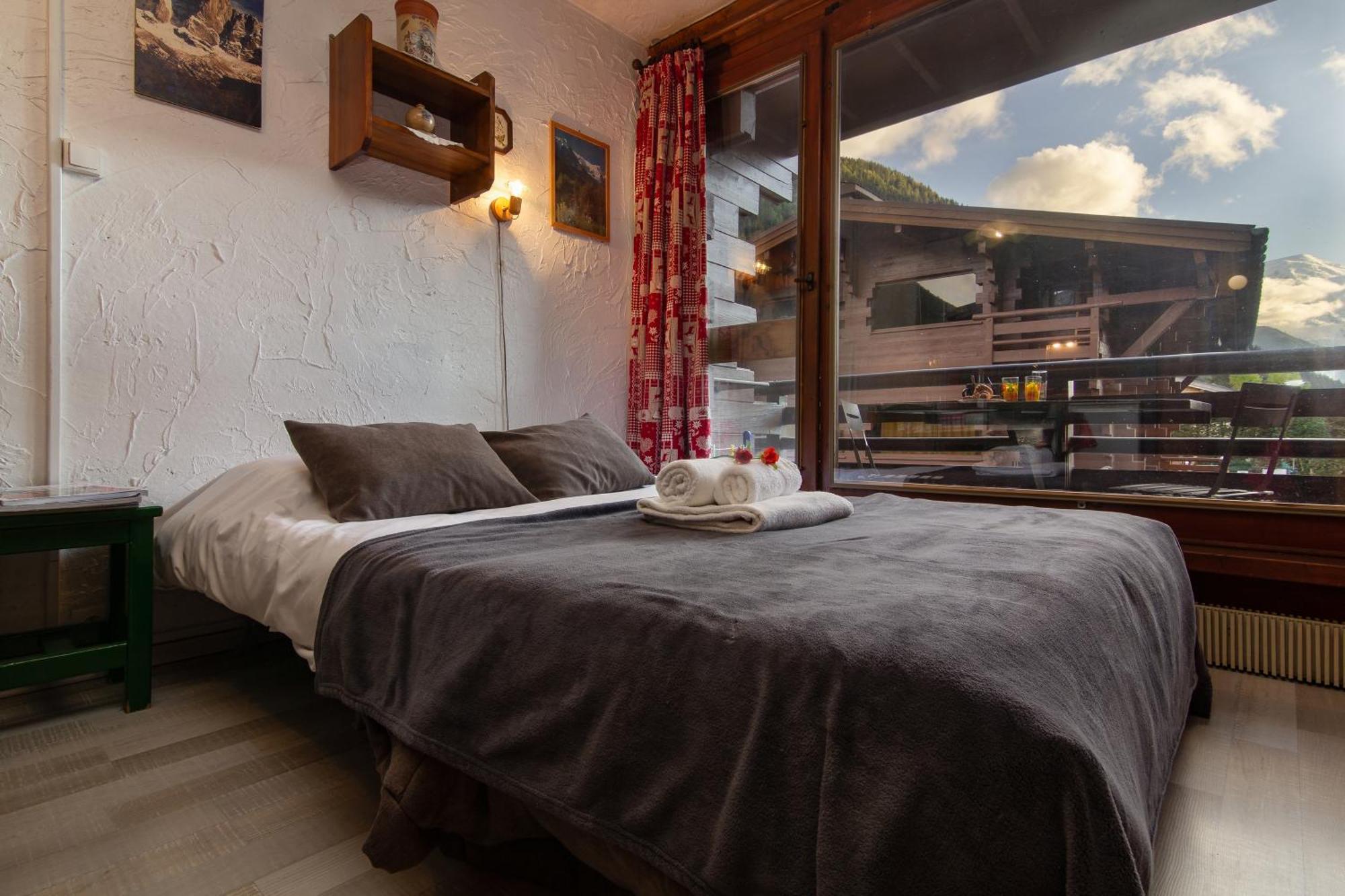 Residence Amethystes D4 Ski In Ski Out - Happy Rentals Chamonix Buitenkant foto