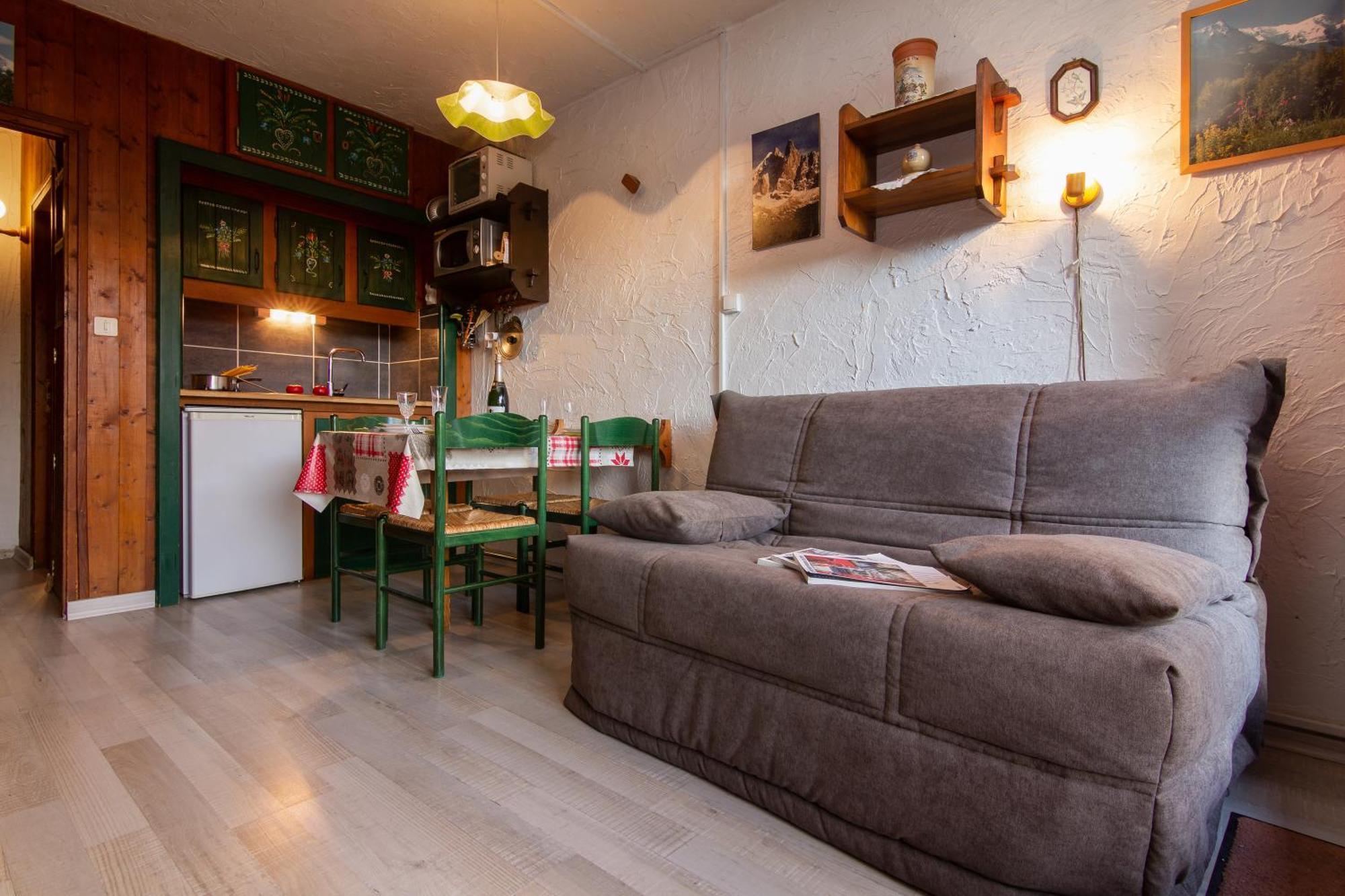 Residence Amethystes D4 Ski In Ski Out - Happy Rentals Chamonix Buitenkant foto