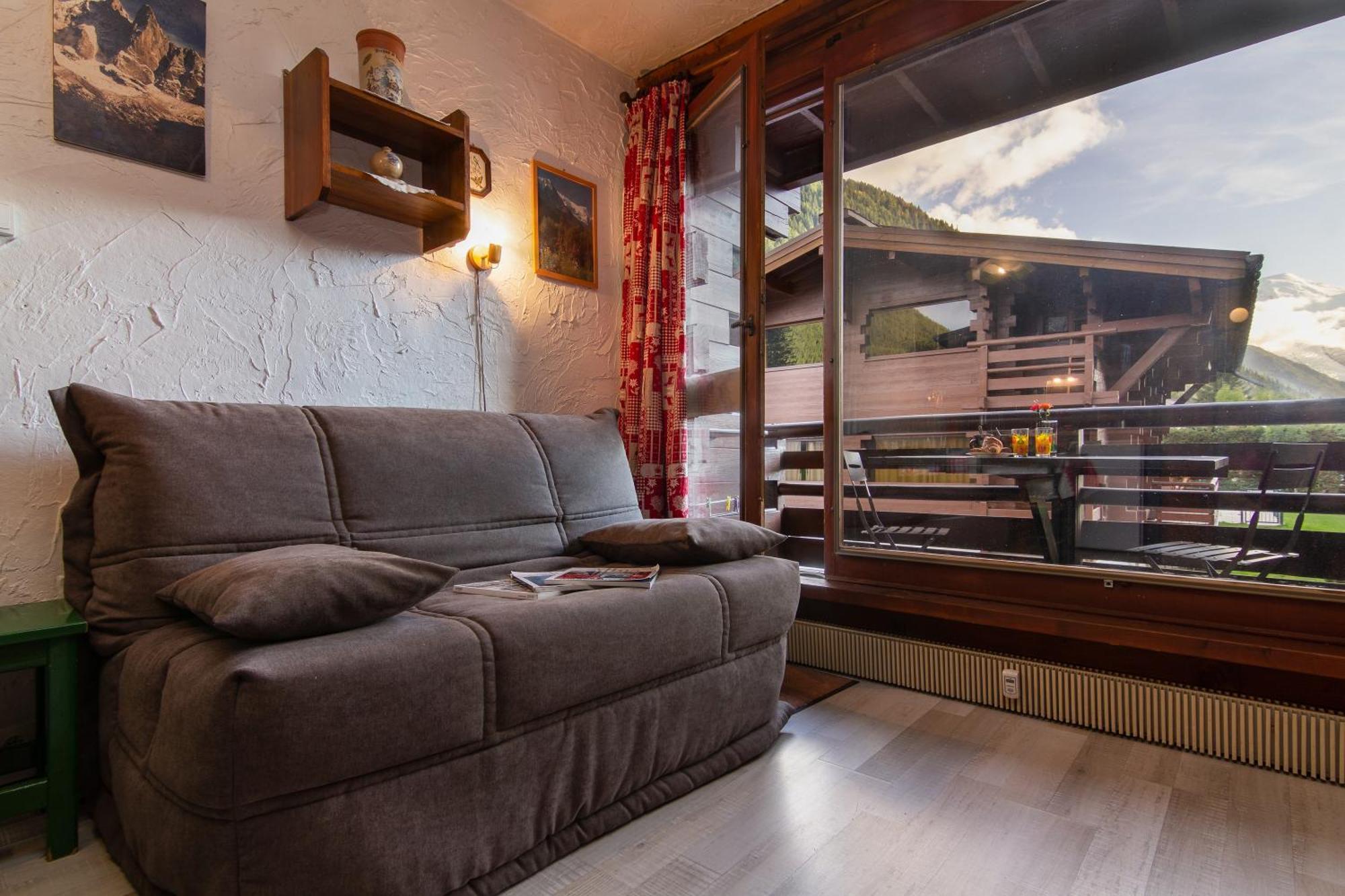 Residence Amethystes D4 Ski In Ski Out - Happy Rentals Chamonix Buitenkant foto