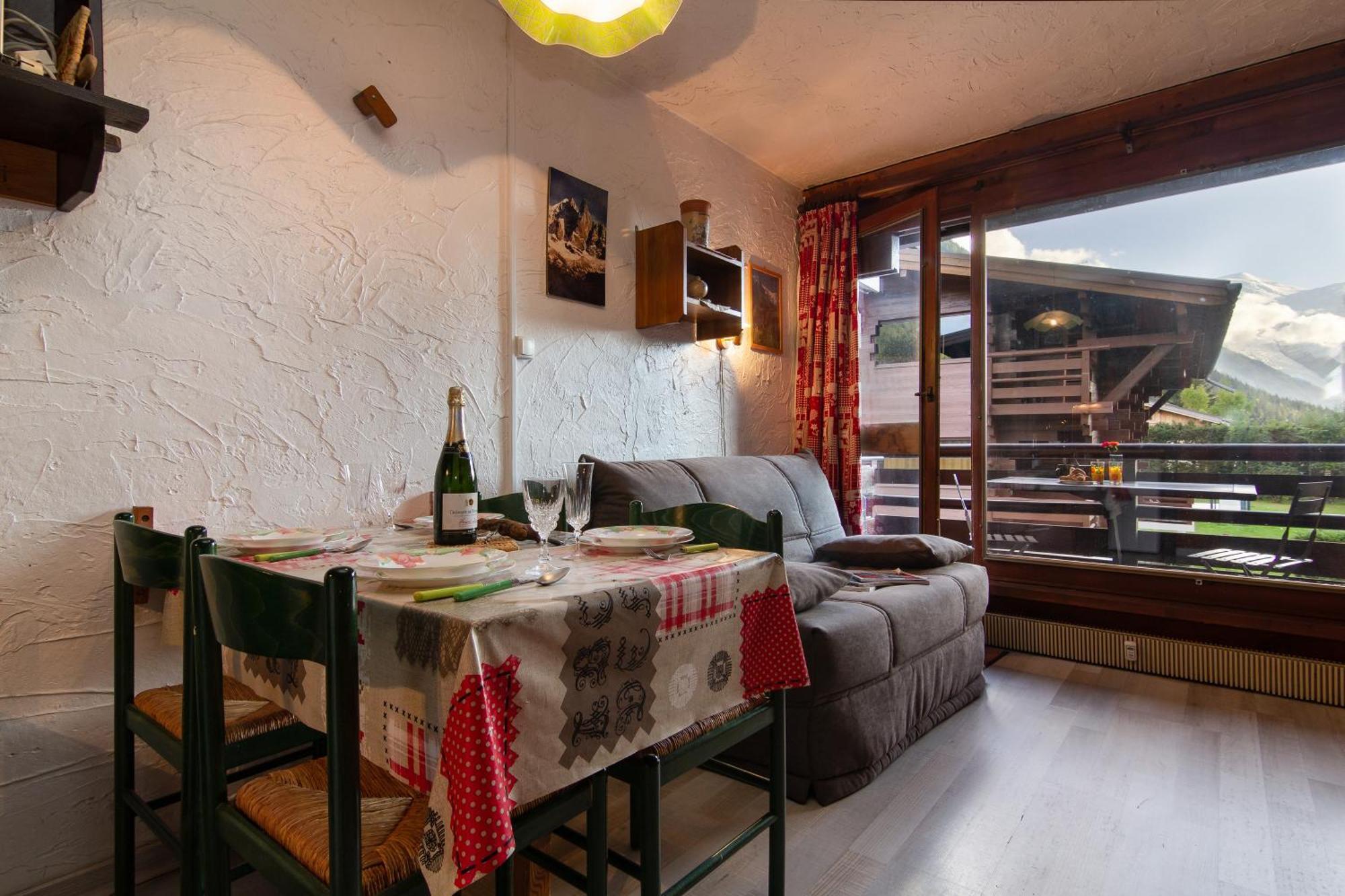 Residence Amethystes D4 Ski In Ski Out - Happy Rentals Chamonix Buitenkant foto