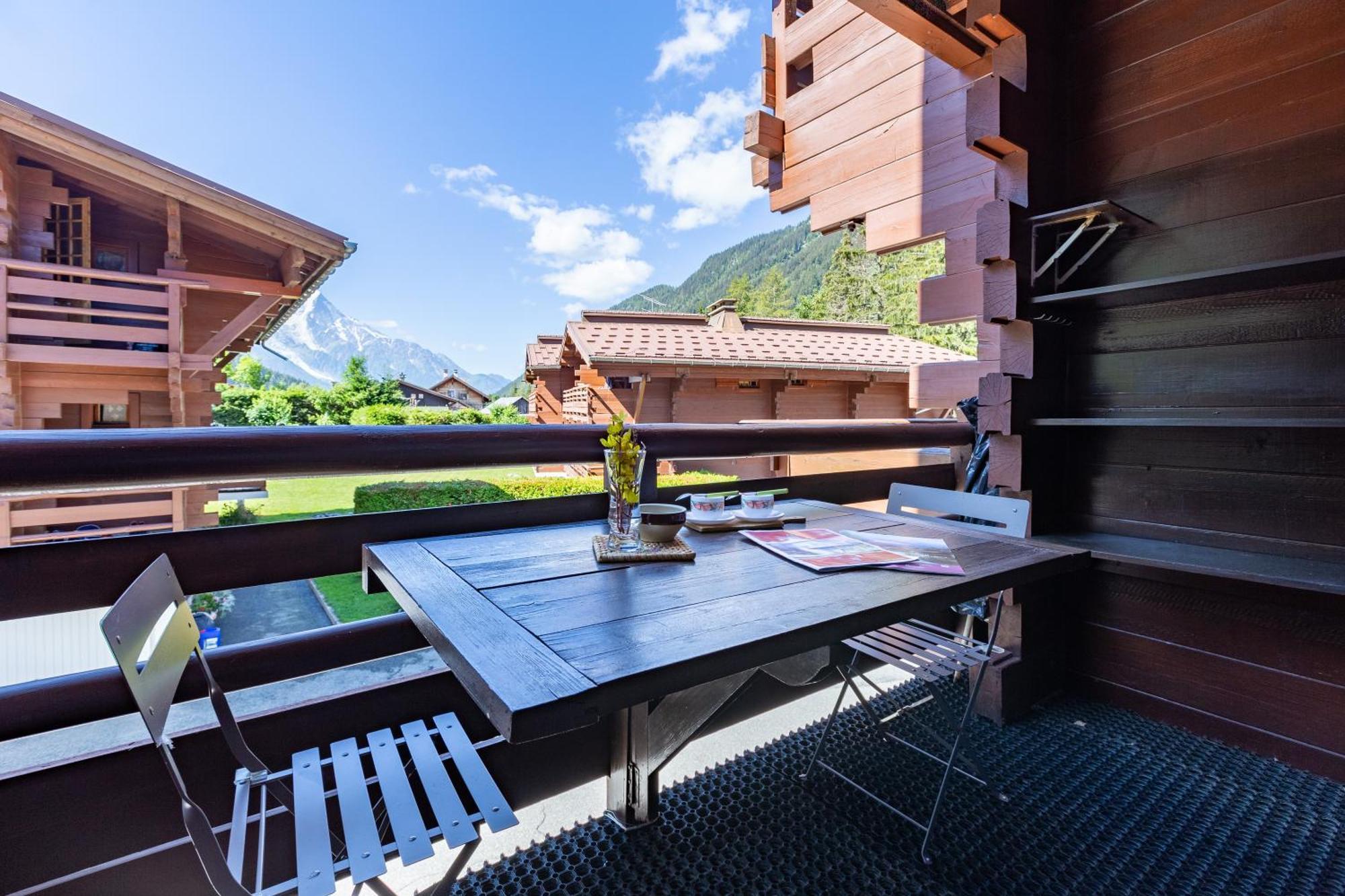 Residence Amethystes D4 Ski In Ski Out - Happy Rentals Chamonix Buitenkant foto
